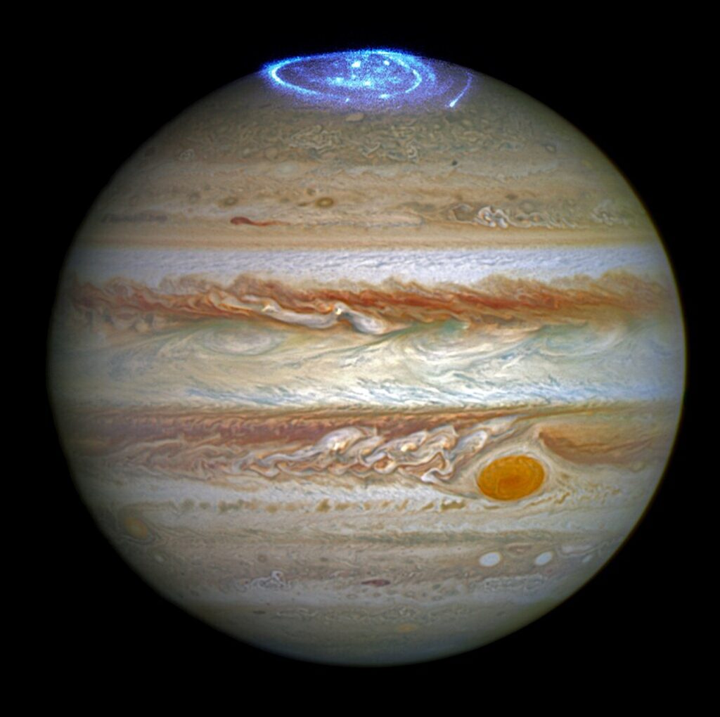 Jupiter Facts Lights