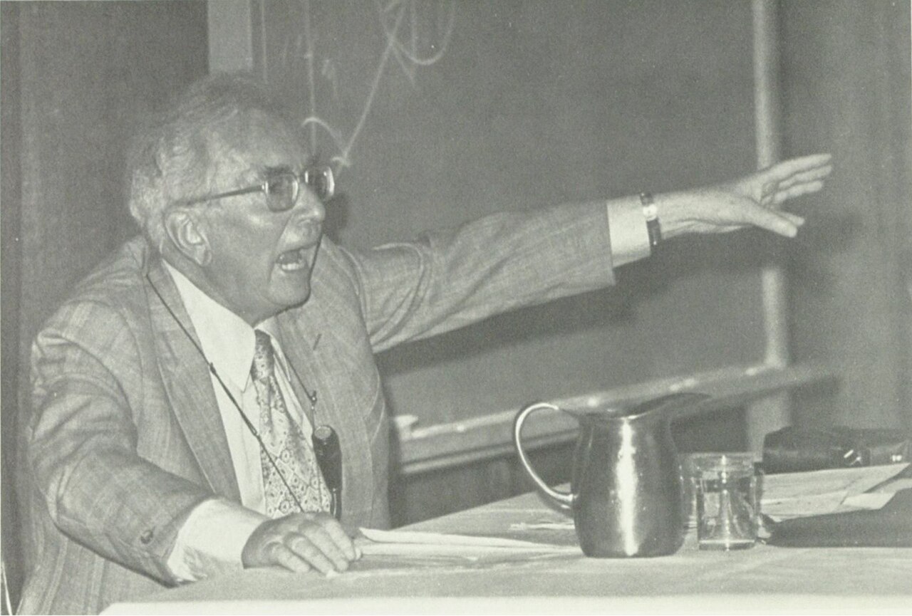 Viktor Frankl USD Alcalá 1972 · Wikimedia Commons / Unknown photographer
